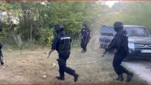 Zaplenjene četiri puške